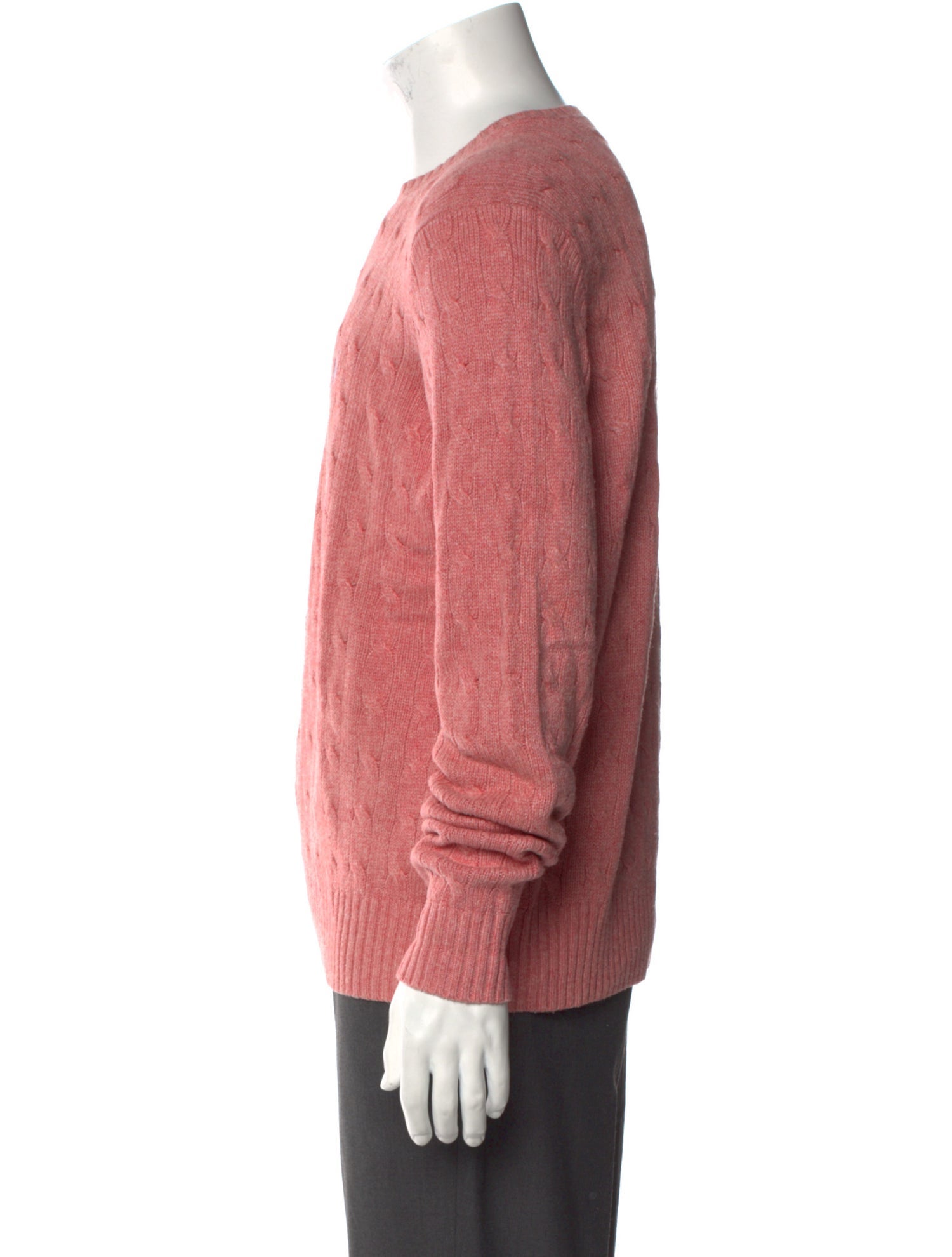 Polo Ralph Lauren Silk Crew Neck Pullover