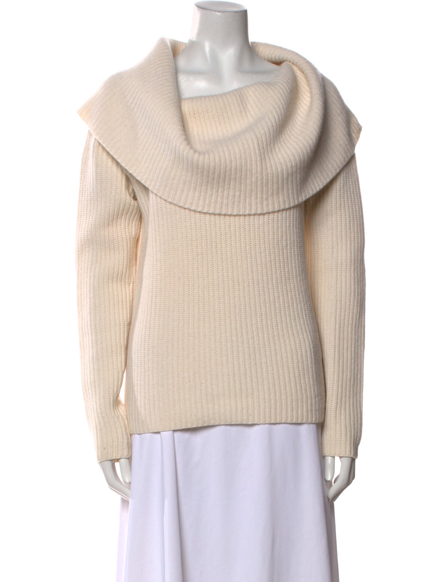 Polo Ralph Lauren Wool Cowl Neck Sweater