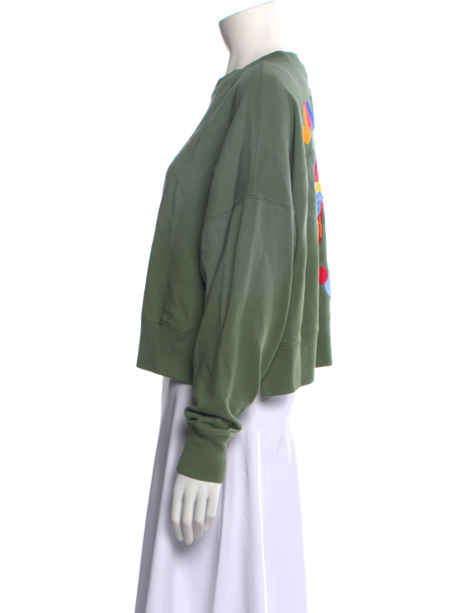 Polo Ralph Lauren Crew Neck Long Sleeve Sweatshirt