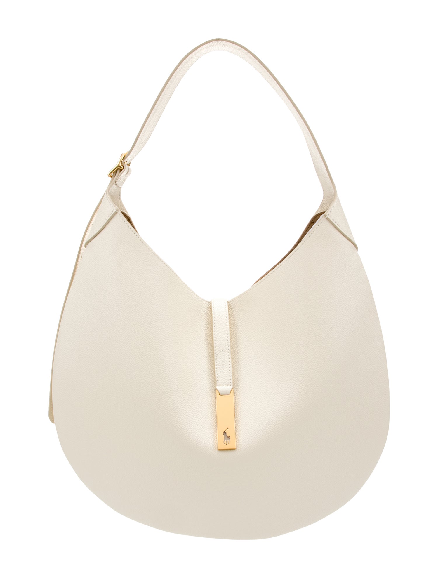 Polo Ralph Lauren Leather Shoulder Bag w/ Tags