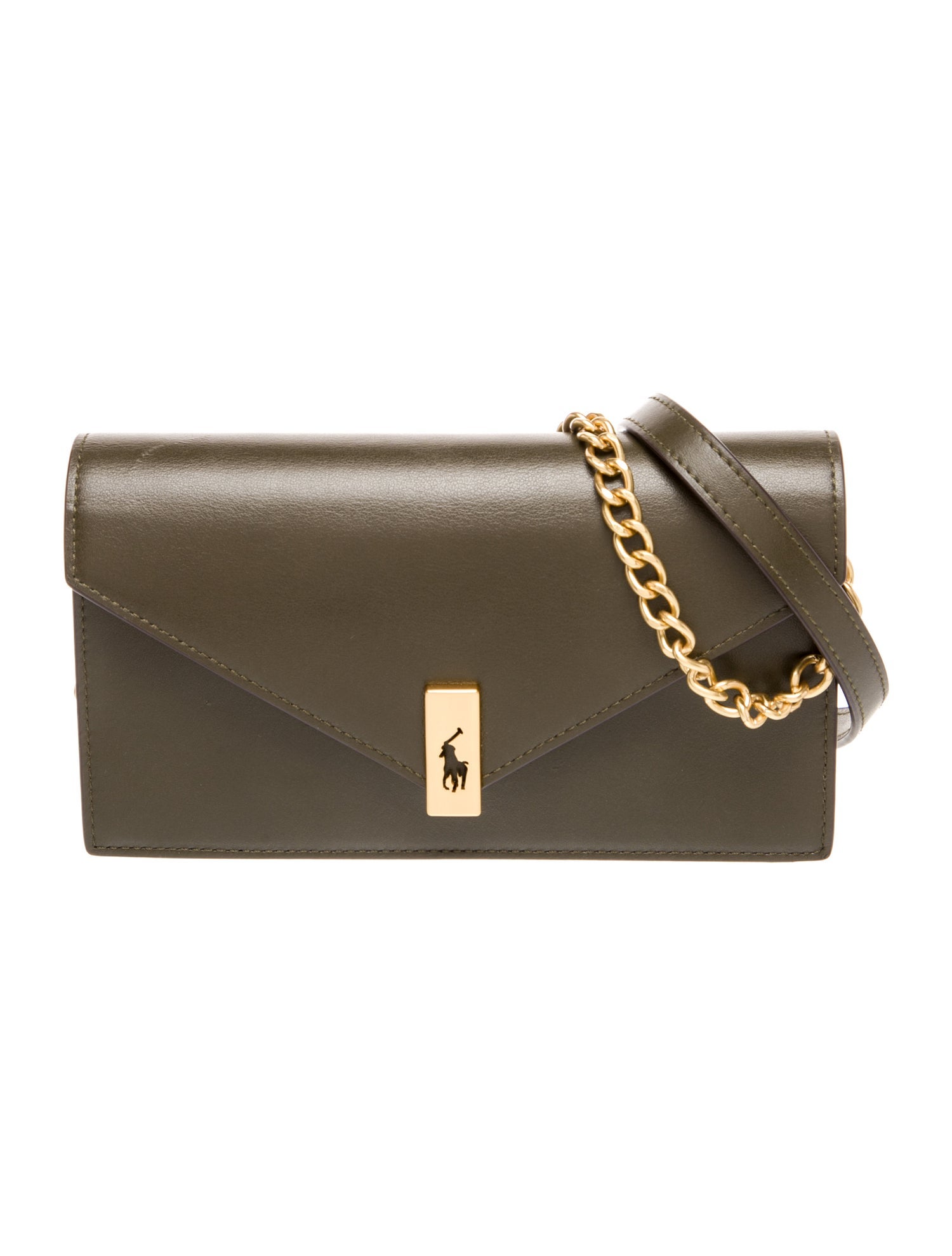 Polo Ralph Lauren Leather Crossbody Bag