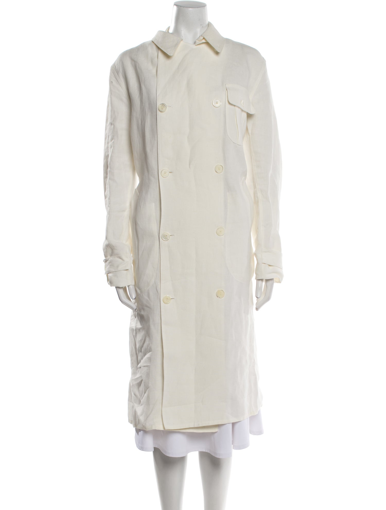 Polo Ralph Lauren Linen Trench Coat