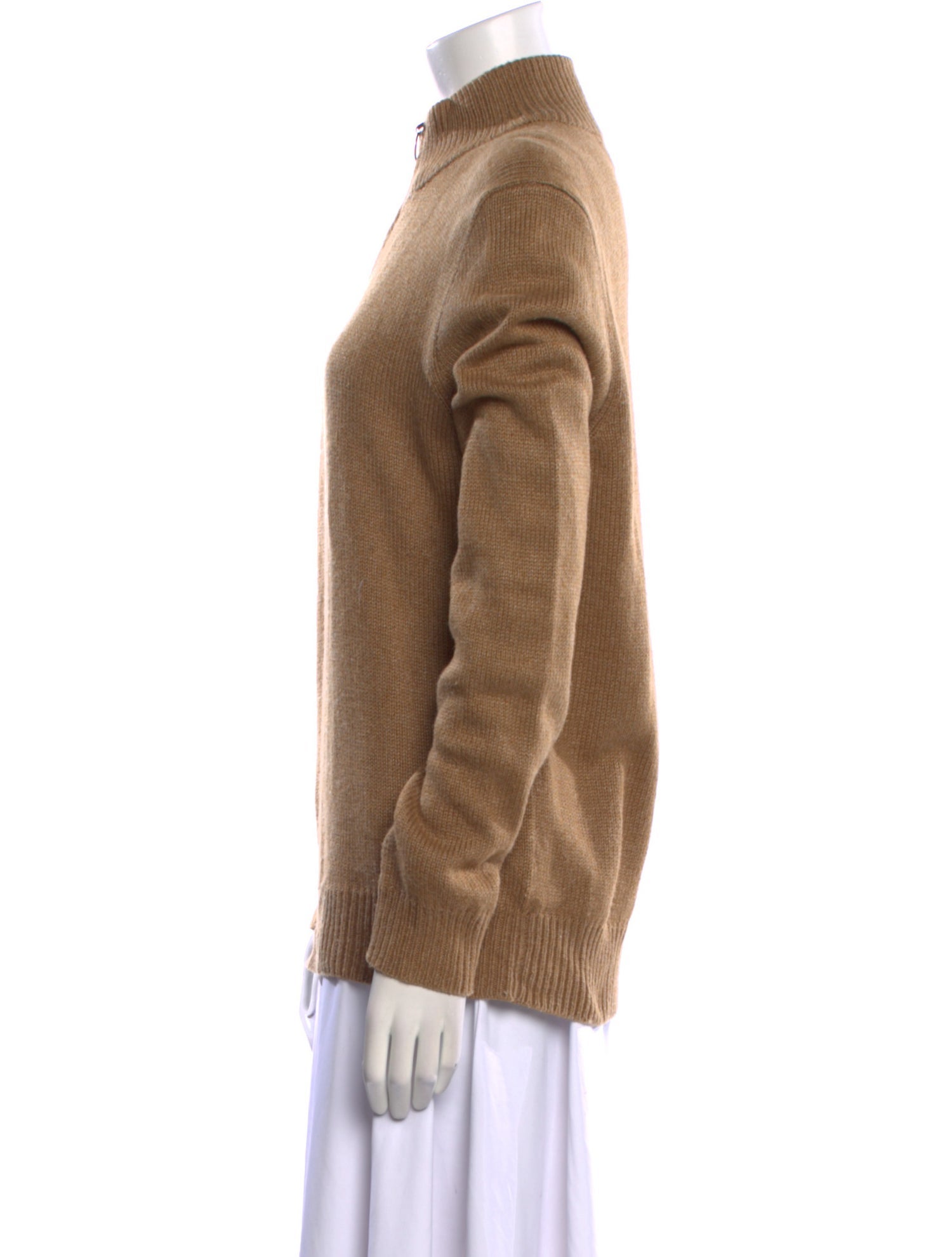 Polo Ralph Lauren Silk Mock Neck Sweater