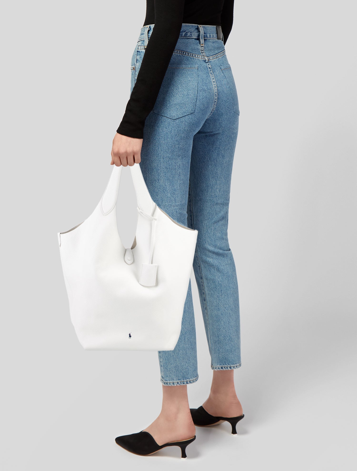 Polo Ralph Lauren Leather Shoulder Bag