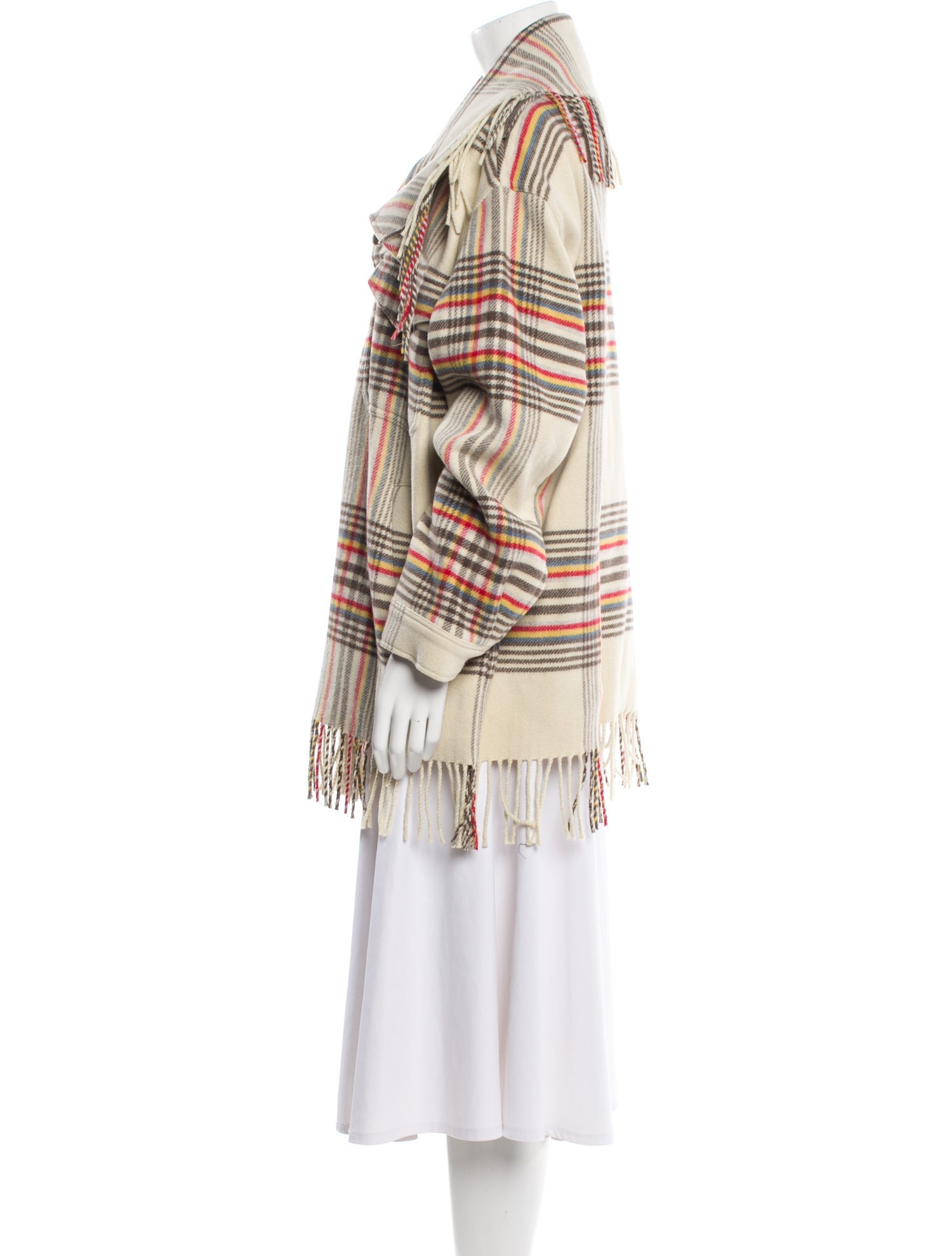 Polo Ralph Lauren Plaid Print Coat