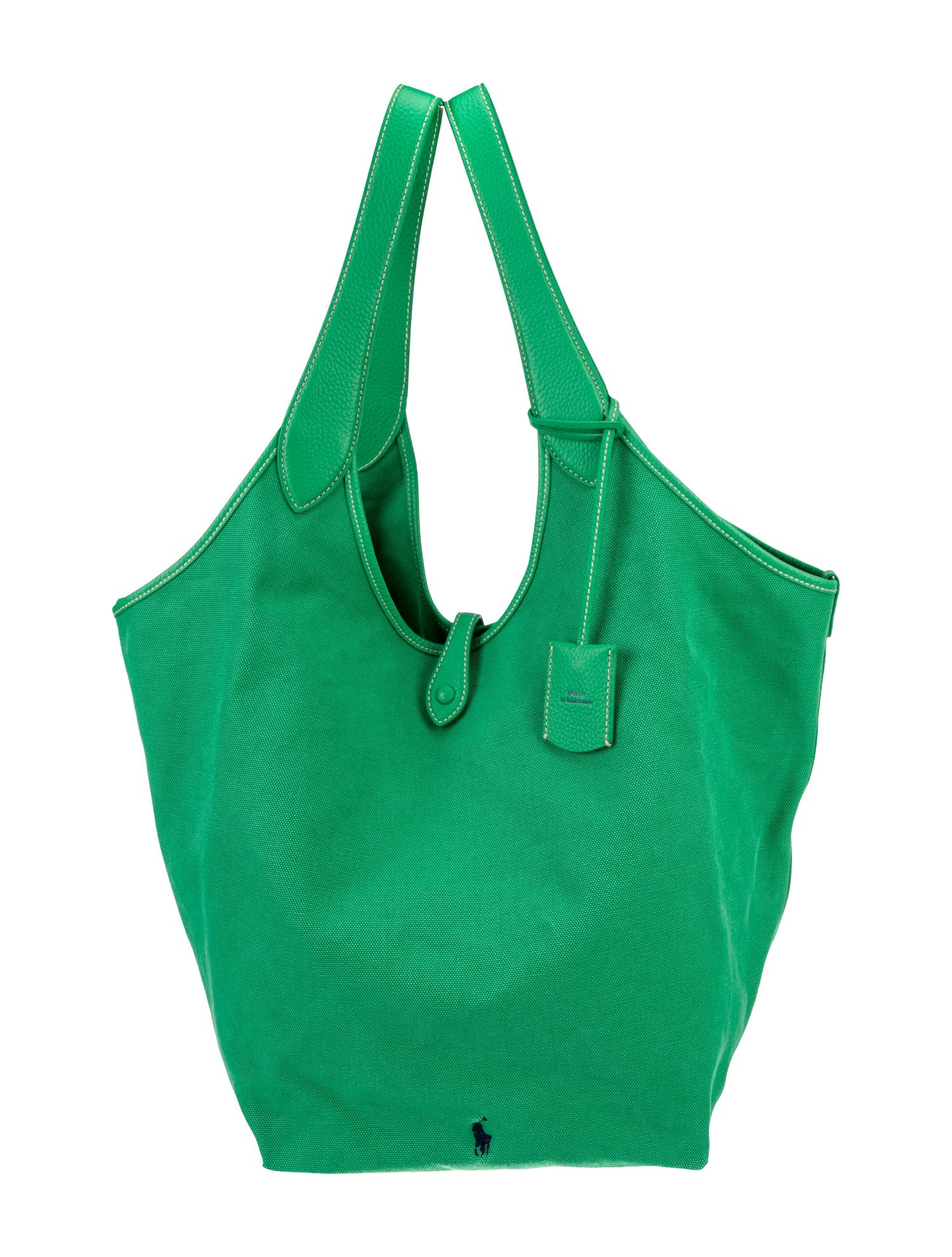 Polo Ralph Lauren Canvas Hobo