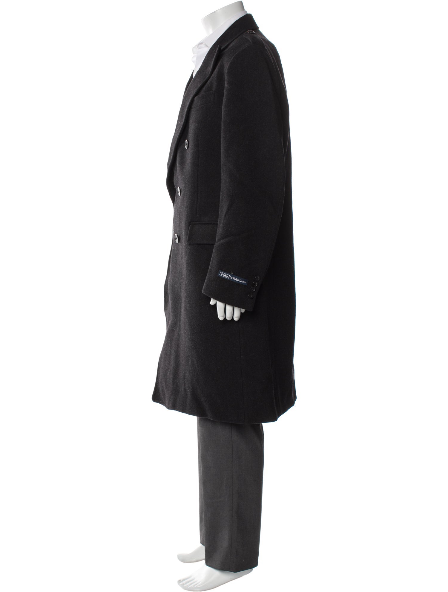 Polo Ralph Lauren Virgin Wool Overcoat