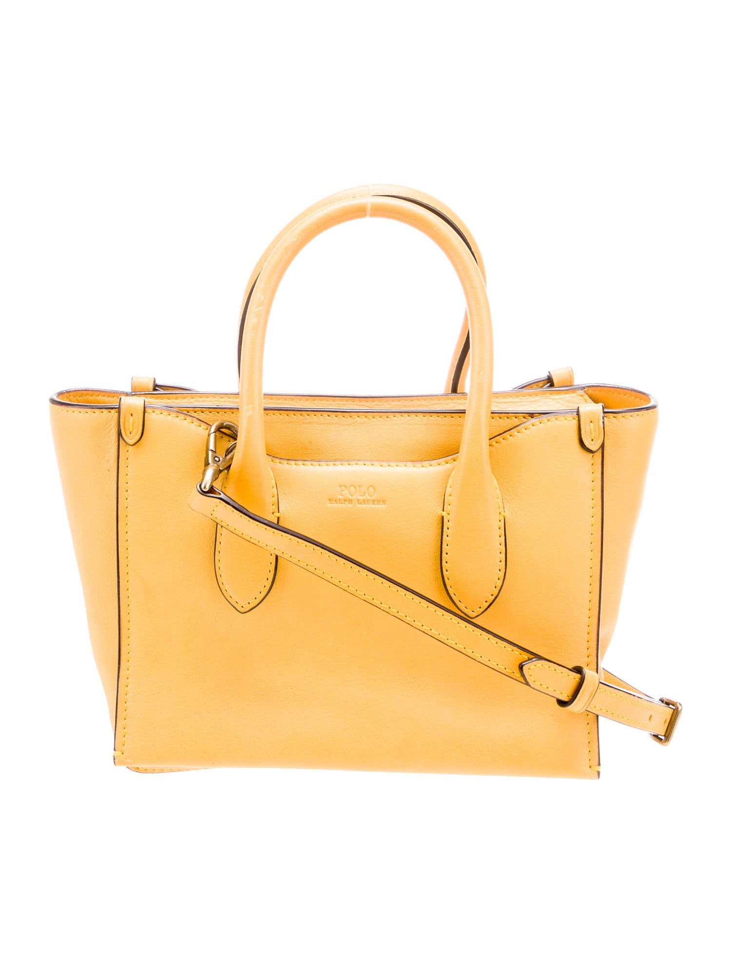 Polo Ralph Lauren Leather Shoulder Bag