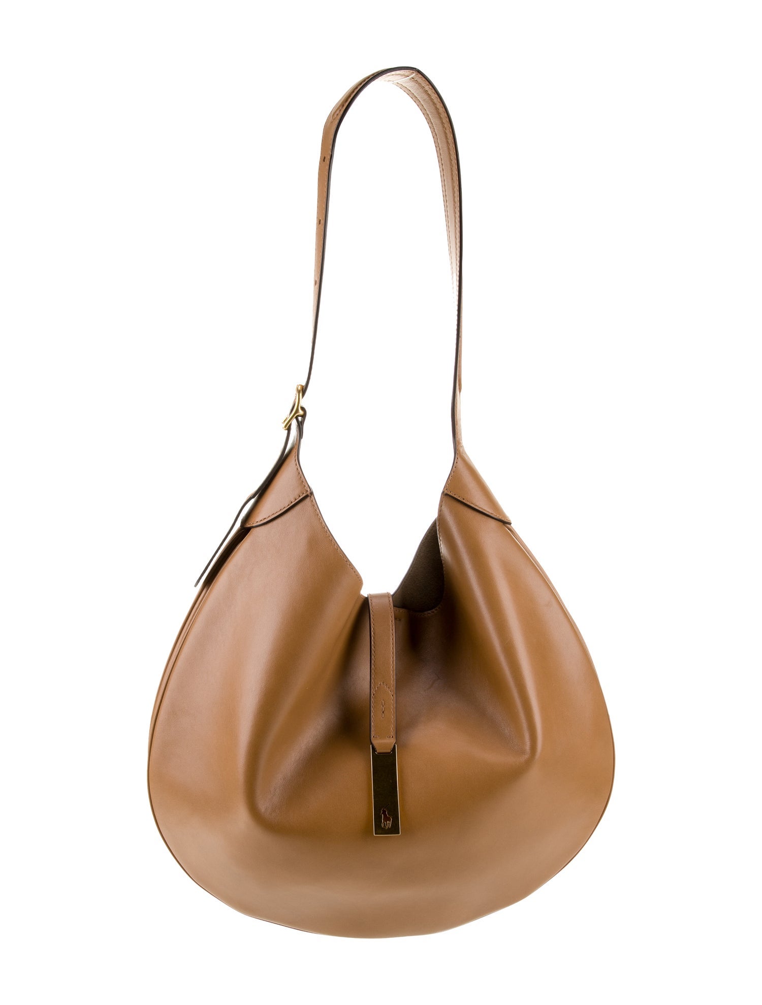 Polo Ralph Lauren Leather Shoulder Bag w/ Tags