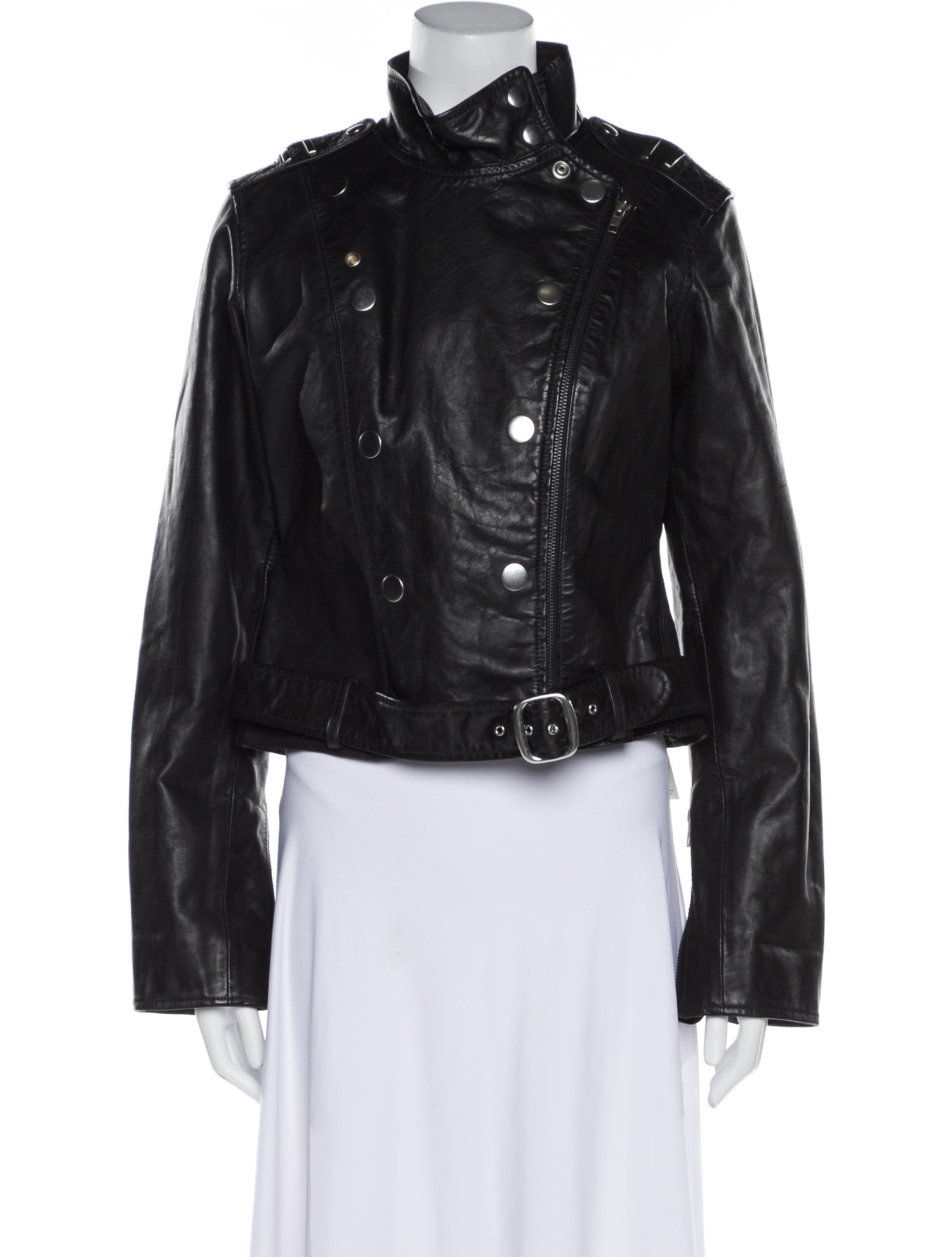 Polo Ralph Lauren Leather Biker Jacket w/ Tags