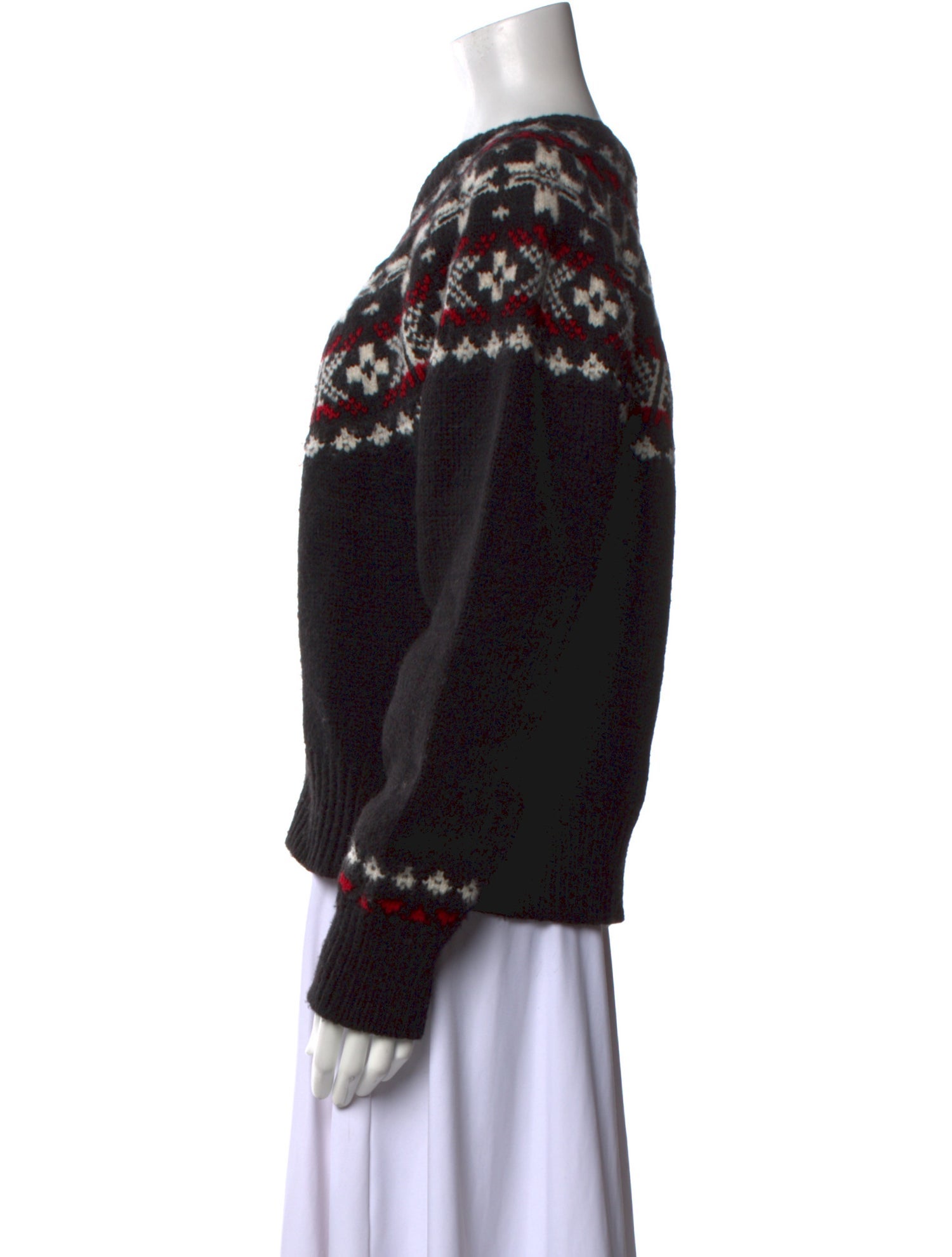 Polo Ralph Lauren Wool Printed Sweater