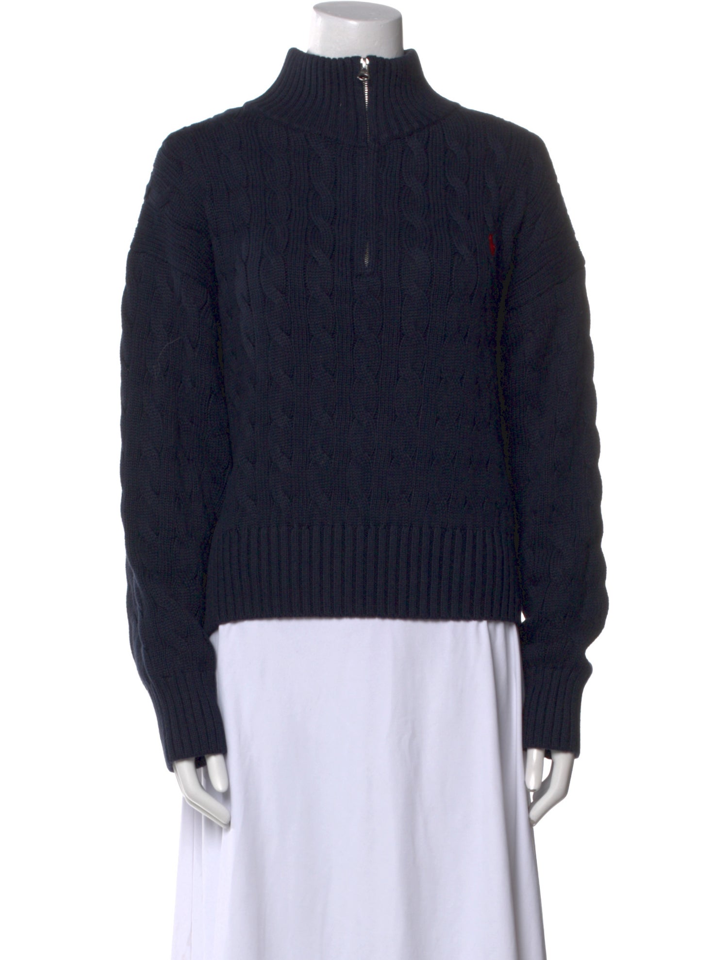 Polo Ralph Lauren Mock Neck Sweater w/ Tags