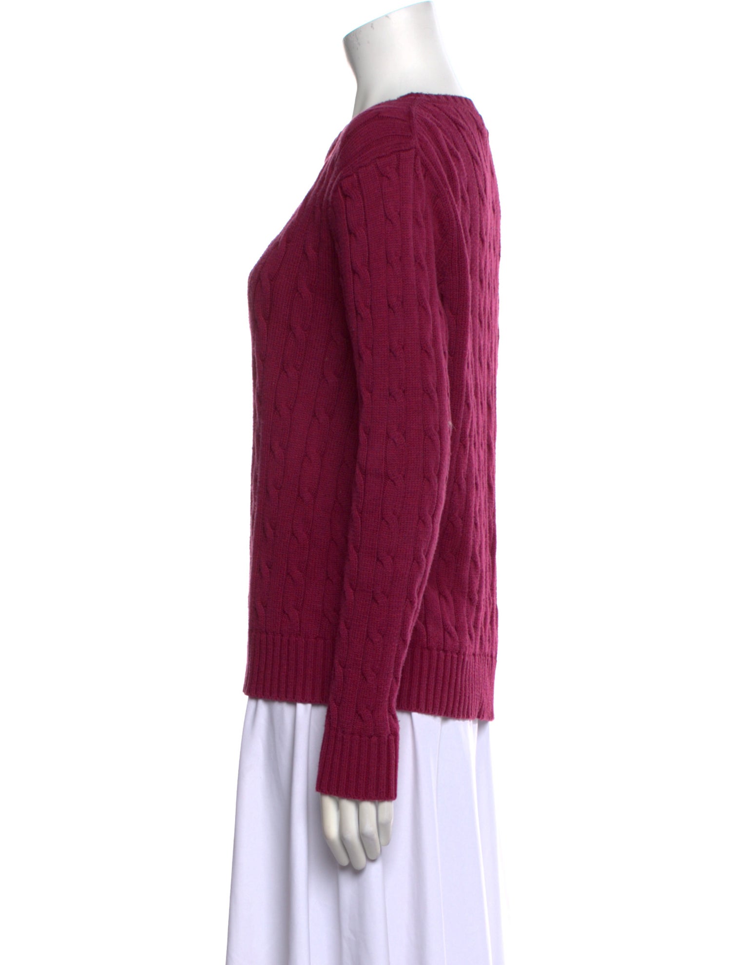 Polo Ralph Lauren Cashmere Scoop Neck Sweater