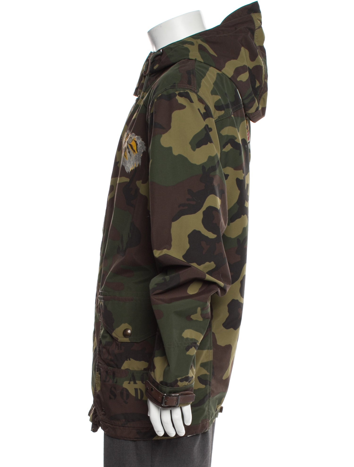 Polo Ralph Lauren Camouflage Print Parka