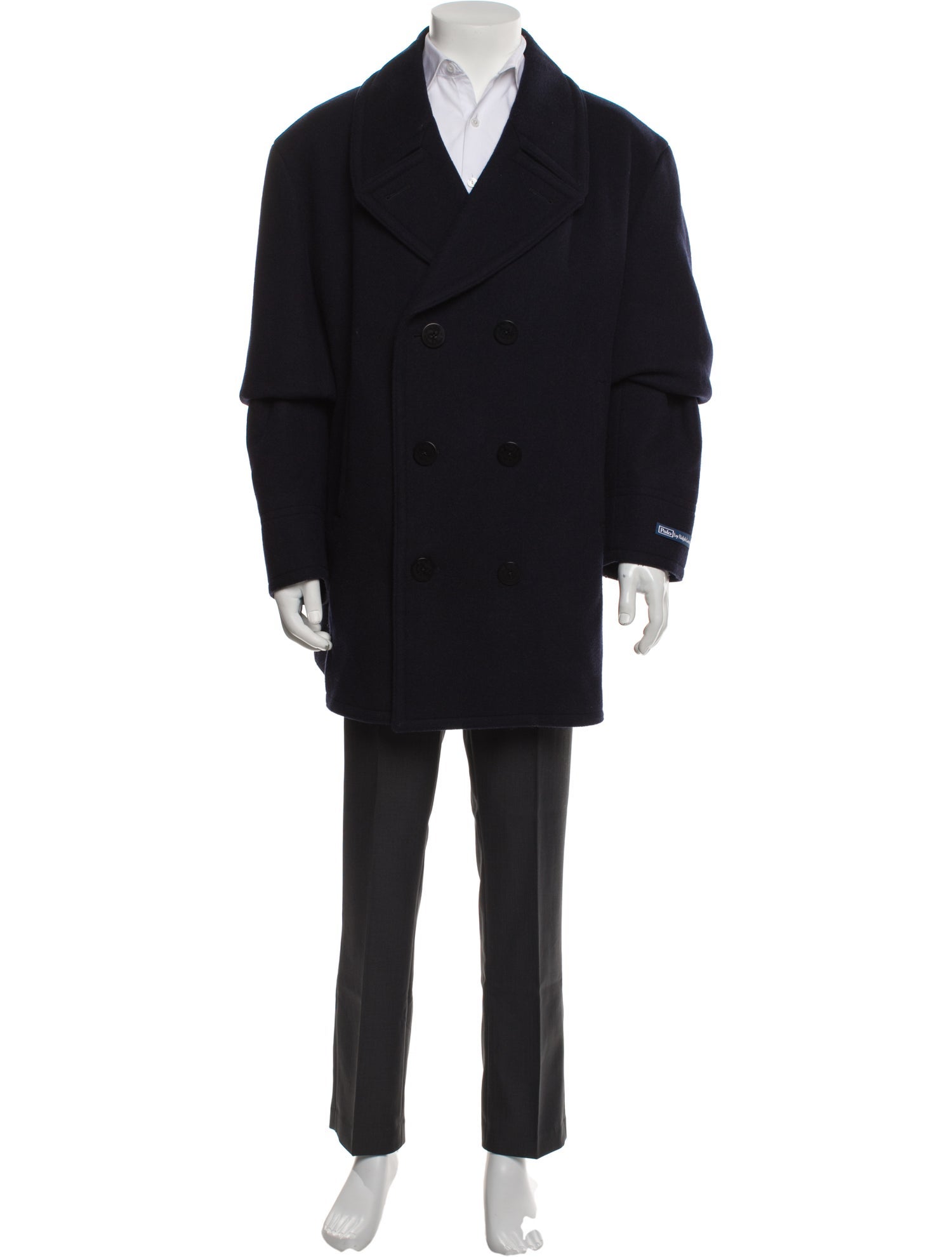 Polo Ralph Lauren Wool Overcoat