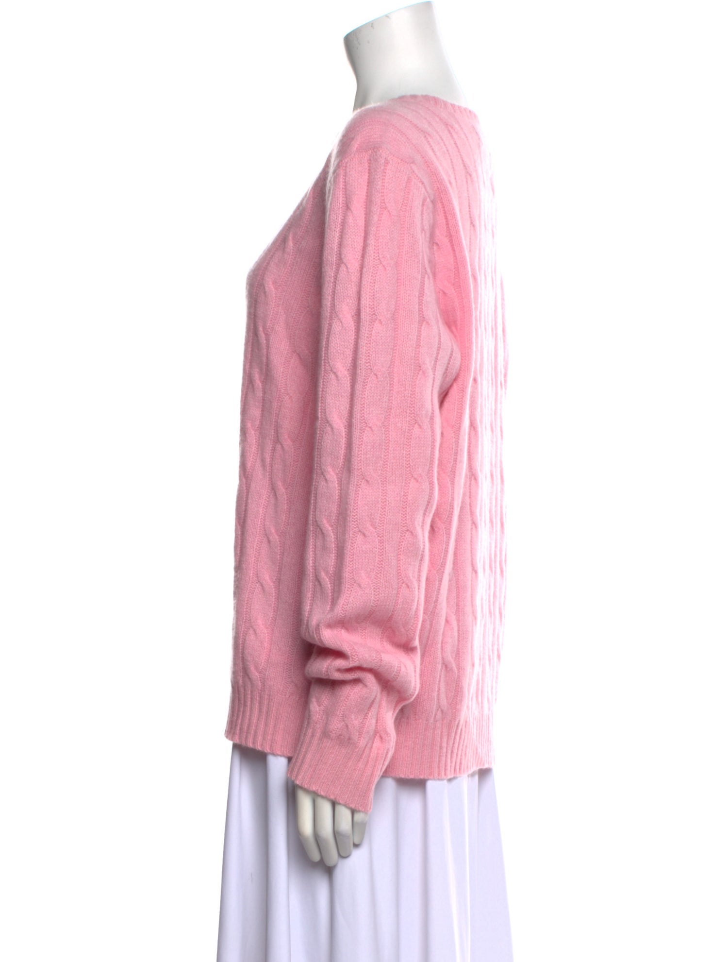 Polo Ralph Lauren Cashmere Scoop Neck Sweater