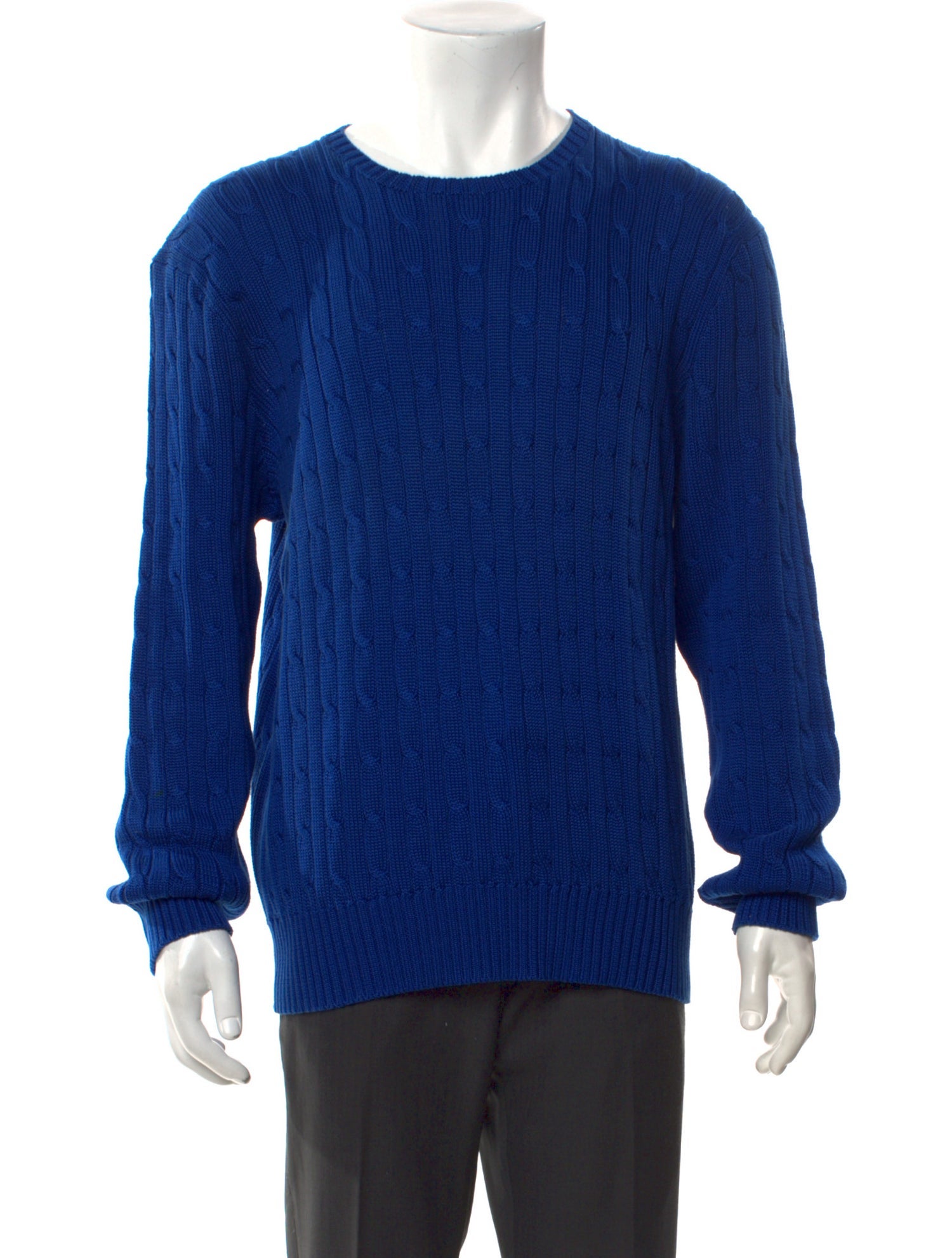 Polo Ralph Lauren Crew Neck Long Sleeve Pullover