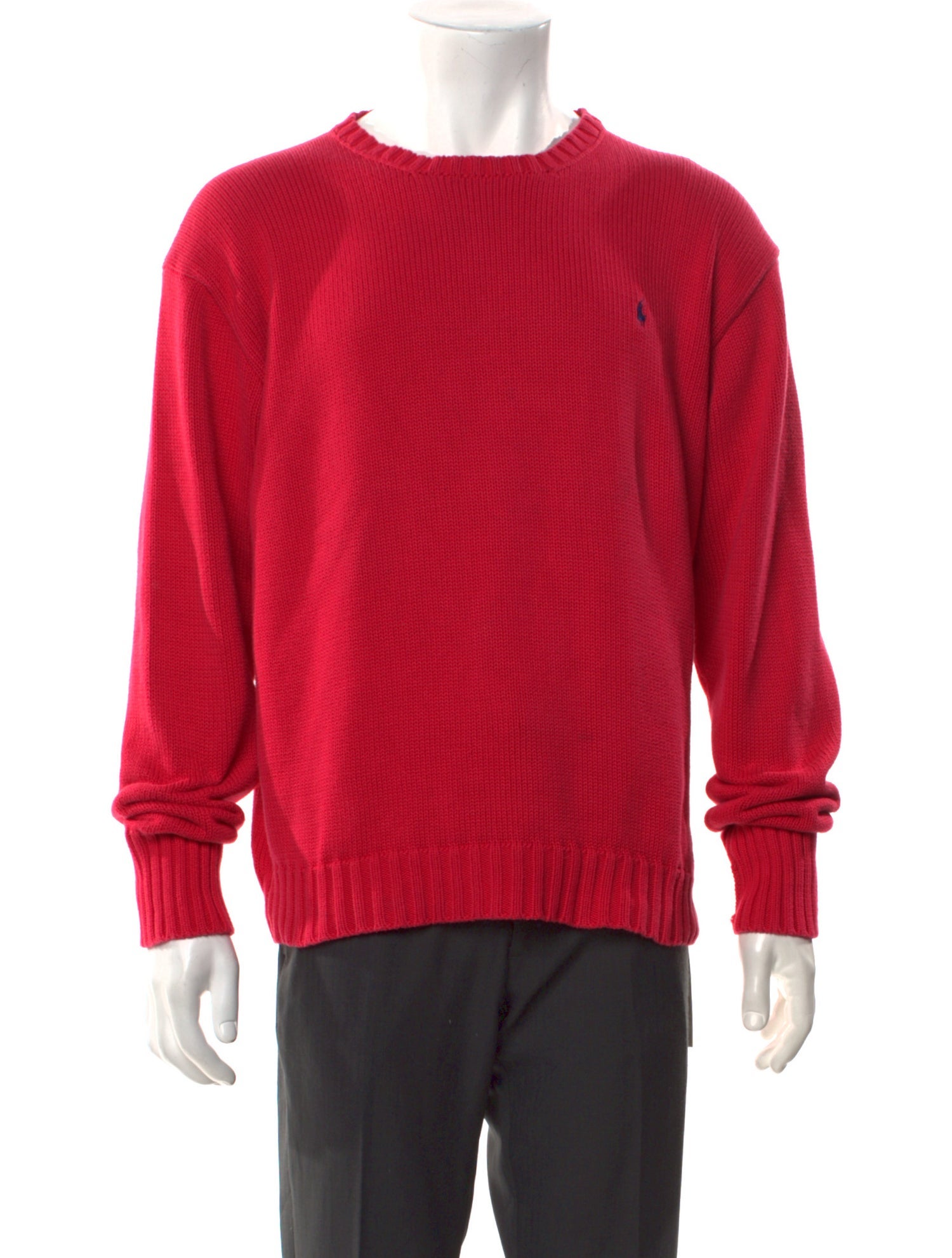Polo Ralph Lauren Crew Neck Long Sleeve Pullover