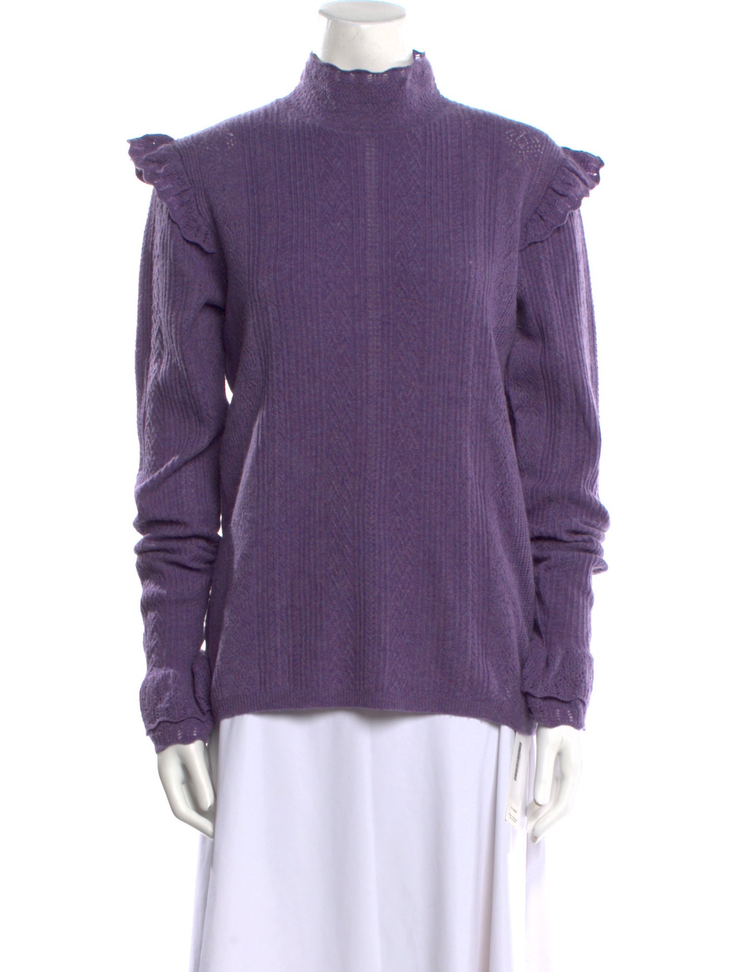 Polo Ralph Lauren Merino Wool Mock Neck Sweater