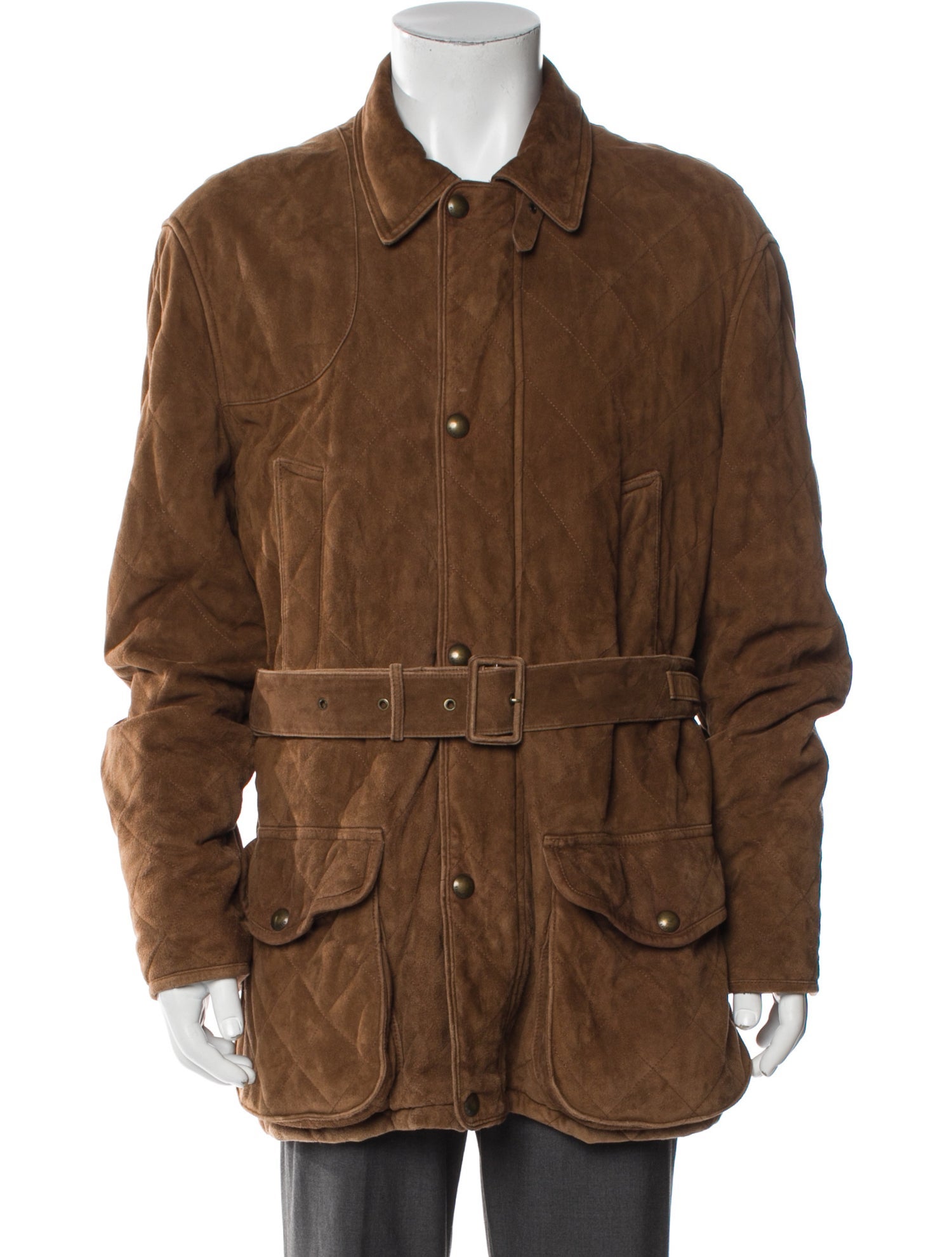 Polo Ralph Lauren Leather Utility Jacket