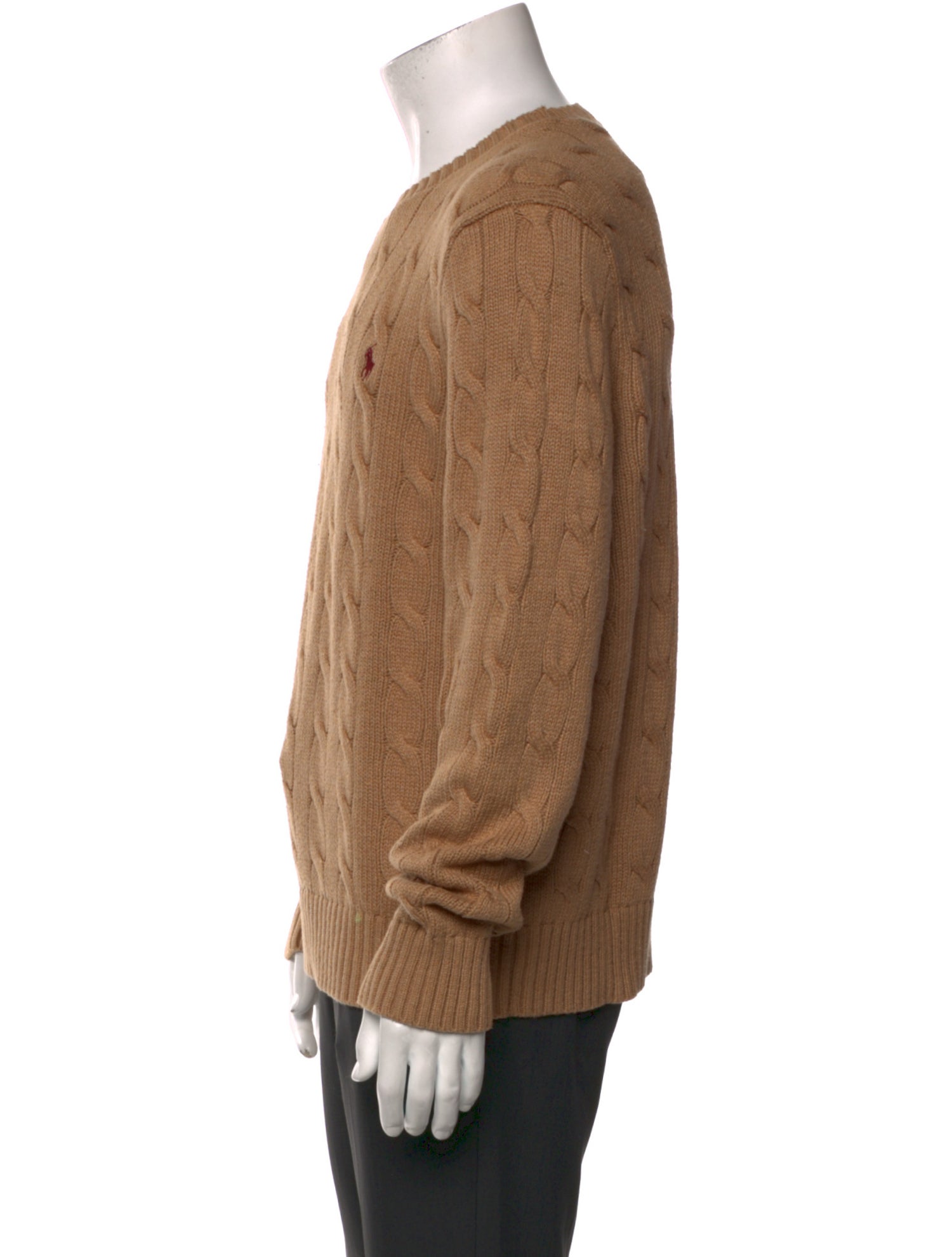 Polo Ralph Lauren Crew Neck Long Sleeve Pullover