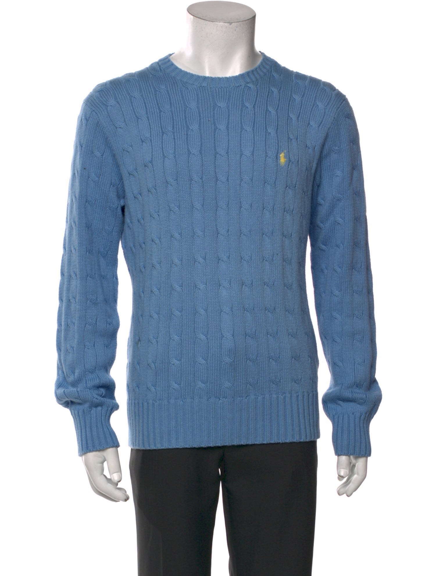 Polo Ralph Lauren Graphic Print Crew Neck Pullover