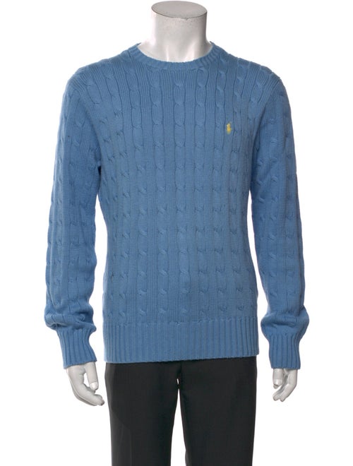 Polo Ralph Lauren Graphic Print Crew Neck Pullover