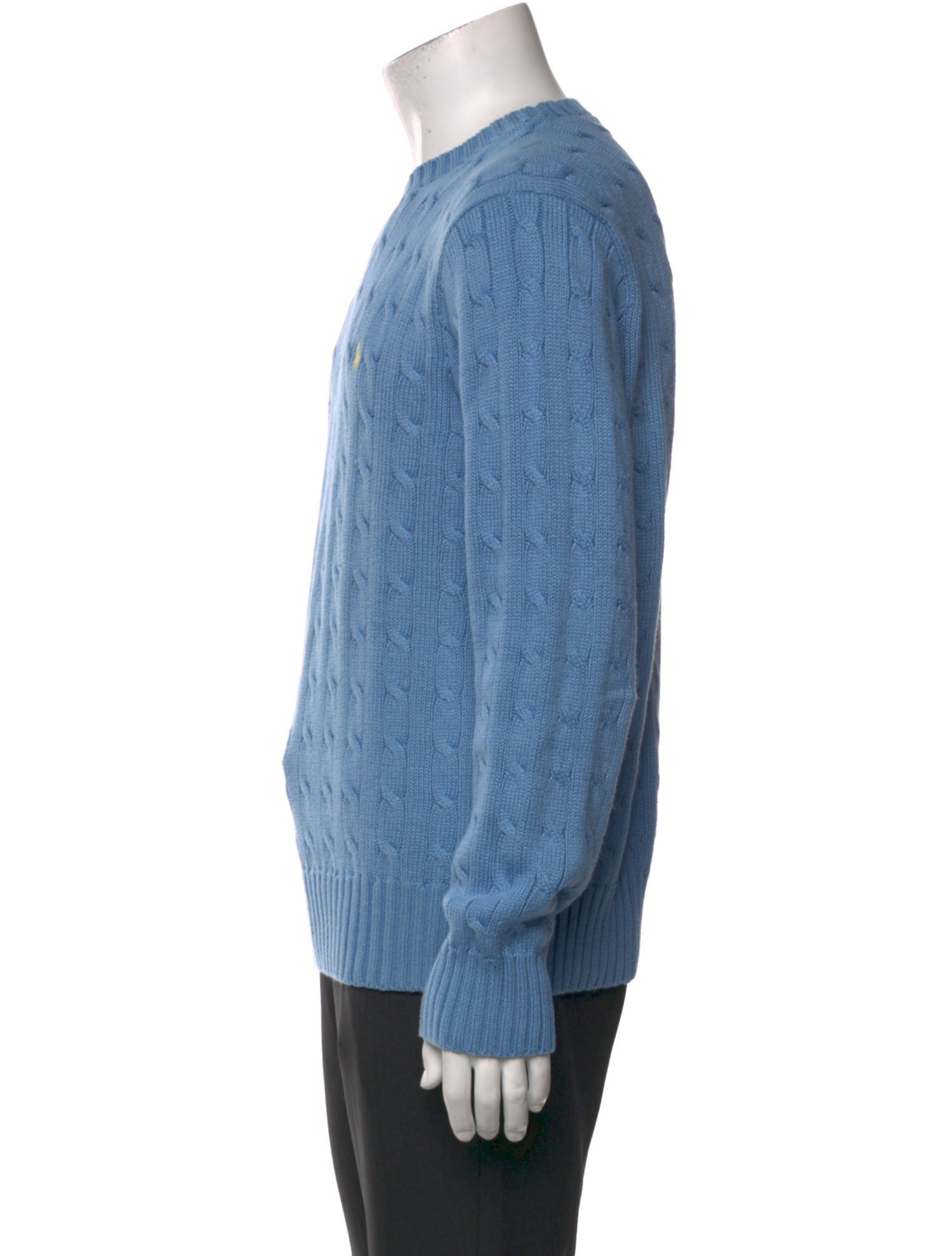 Polo Ralph Lauren Graphic Print Crew Neck Pullover