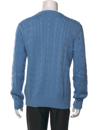 Polo Ralph Lauren Graphic Print Crew Neck Pullover