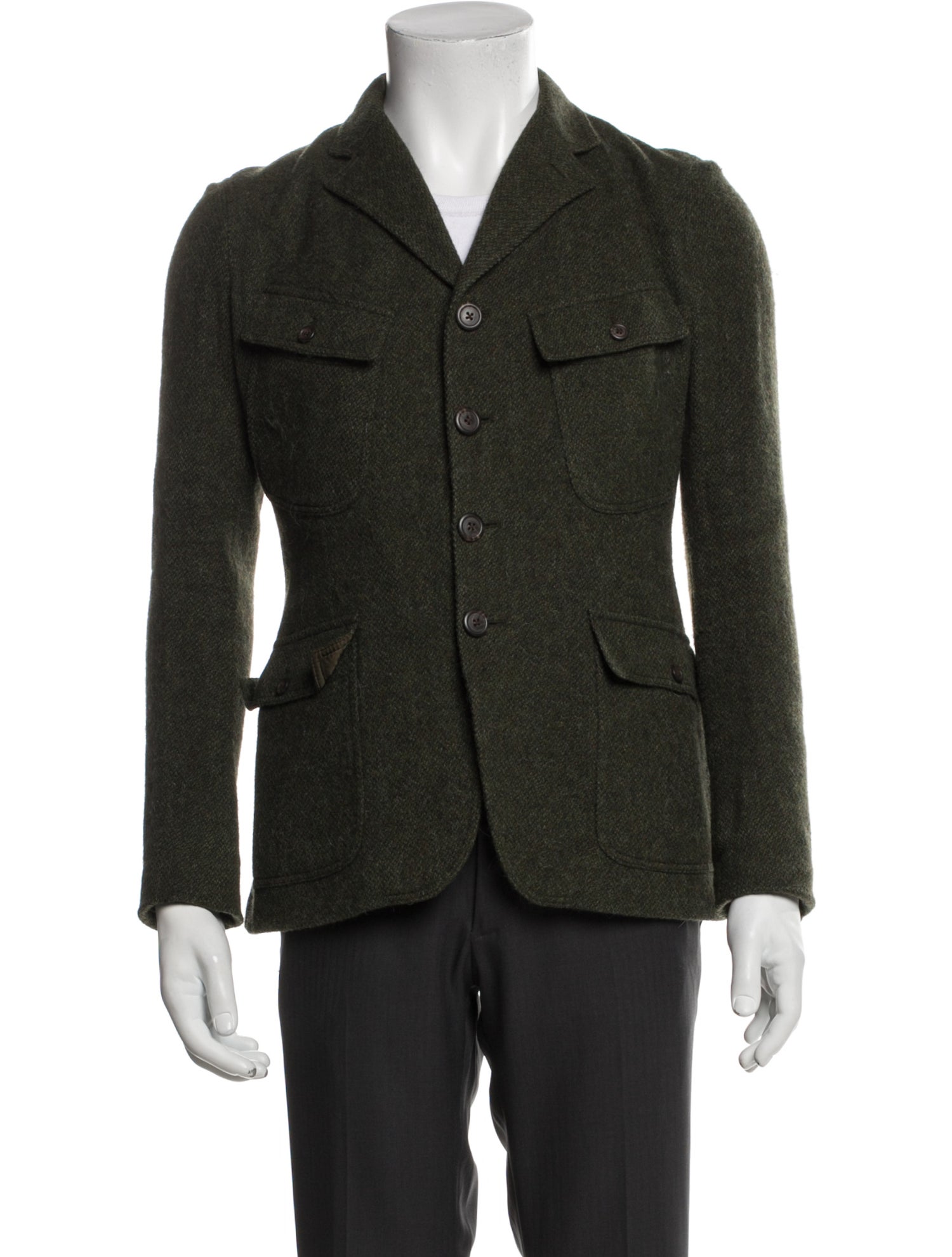 Ralph Lauren Wool Utility Jacket