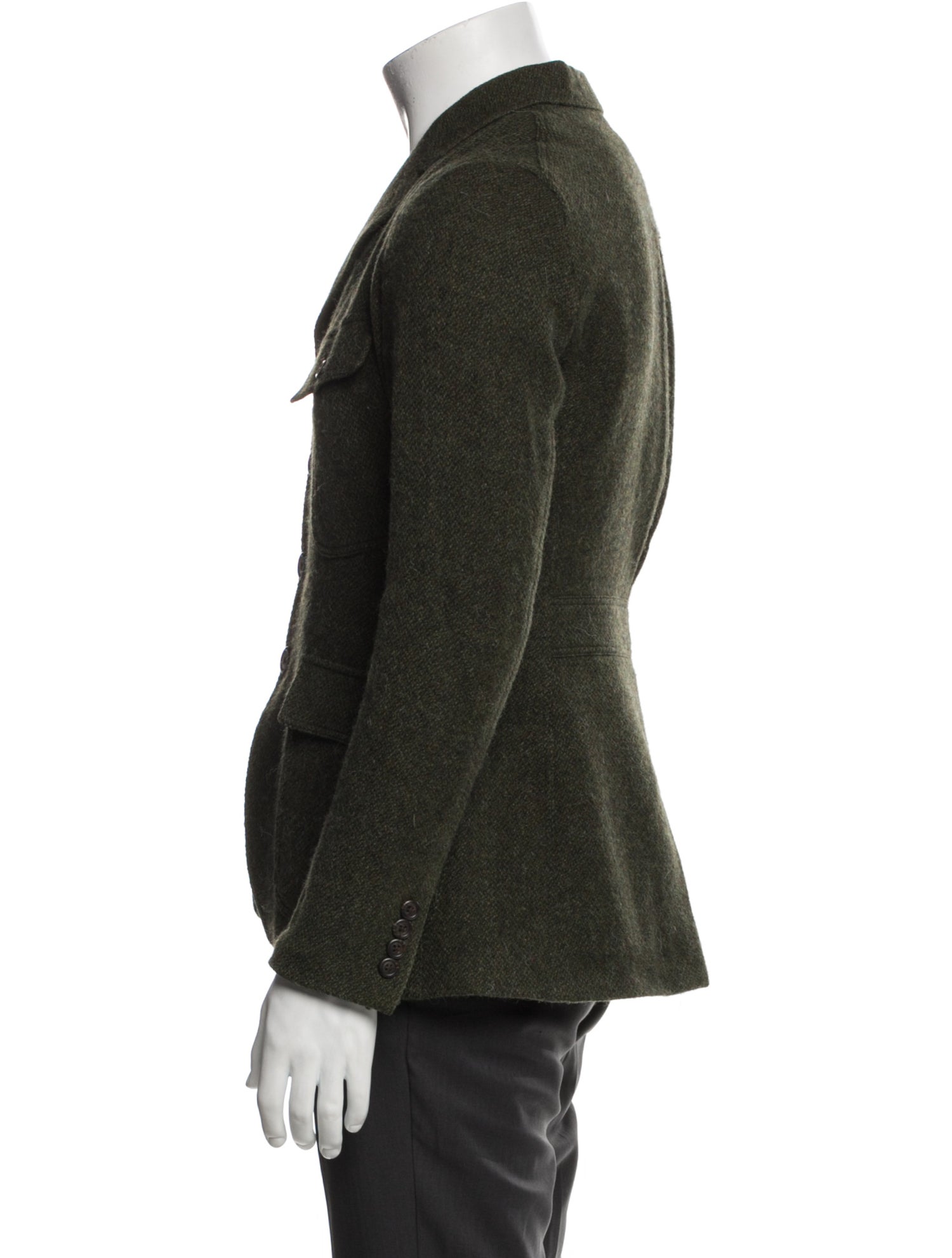 Ralph Lauren Wool Utility Jacket