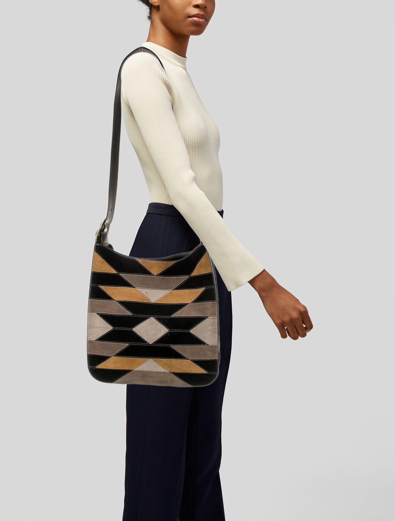 Polo Ralph Lauren Leather Crossbody Bag