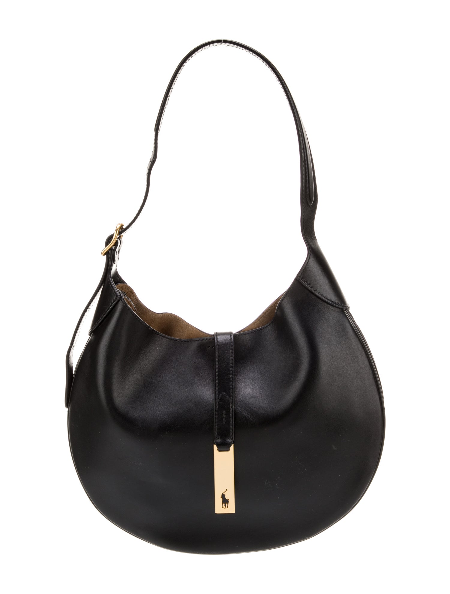 Polo Ralph Lauren Leather Shoulder Bag