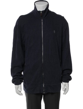 Polo Ralph Lauren Plaid Print Utility Jacket