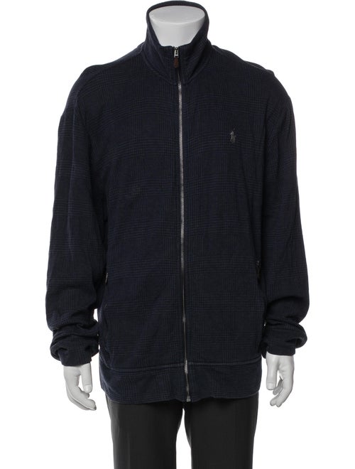 Polo Ralph Lauren Plaid Print Utility Jacket