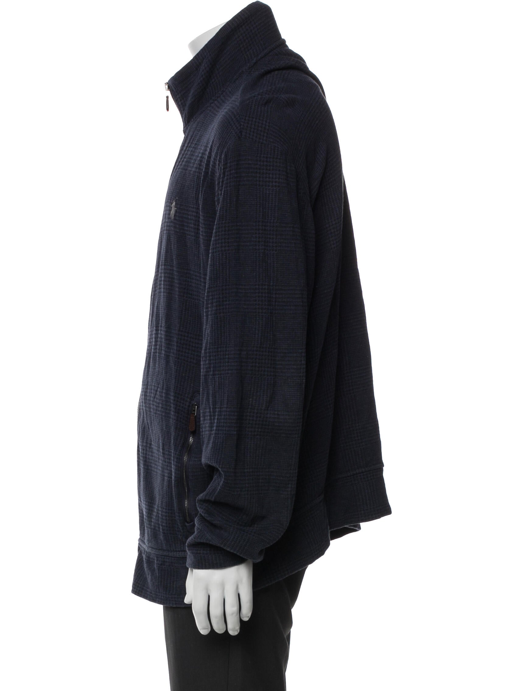 Polo Ralph Lauren Plaid Print Utility Jacket