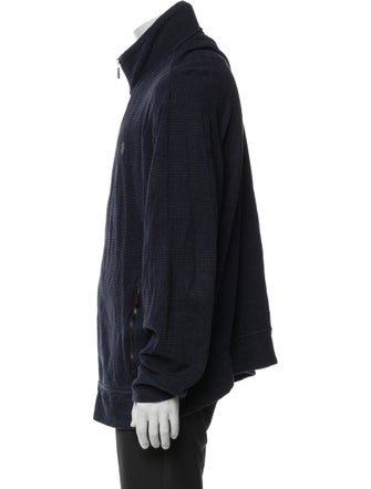 Polo Ralph Lauren Plaid Print Utility Jacket