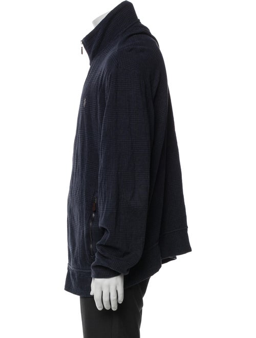 Polo Ralph Lauren Plaid Print Utility Jacket