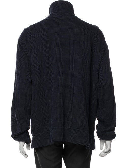 Polo Ralph Lauren Plaid Print Utility Jacket