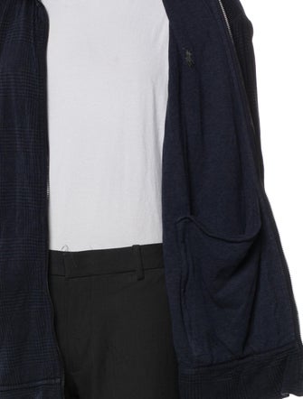 Polo Ralph Lauren Plaid Print Utility Jacket