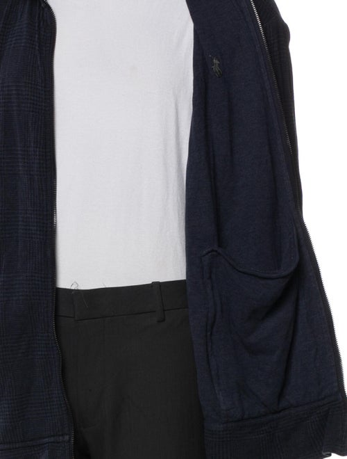 Polo Ralph Lauren Plaid Print Utility Jacket