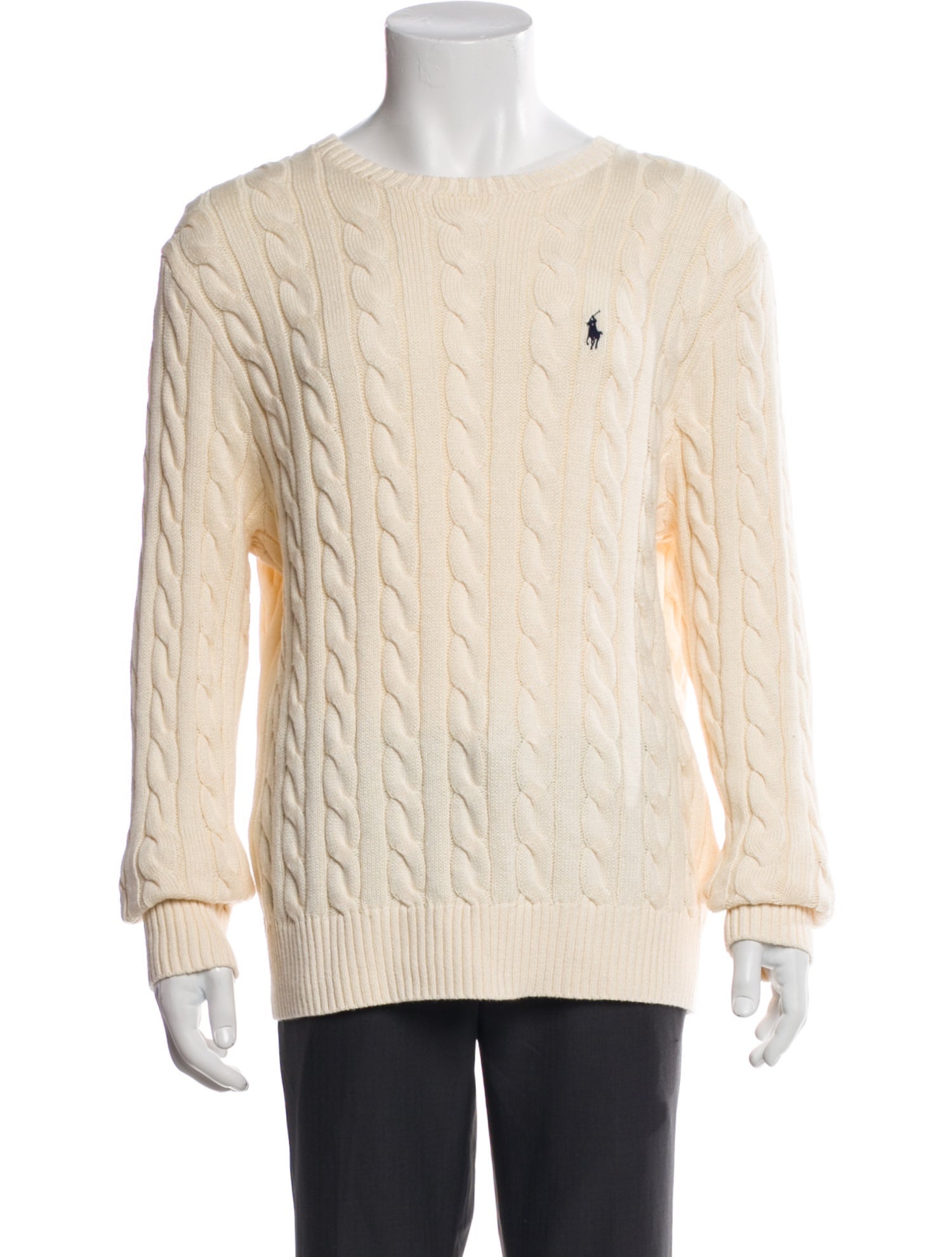 Polo Ralph Lauren Crew Neck Long Sleeve Pullover