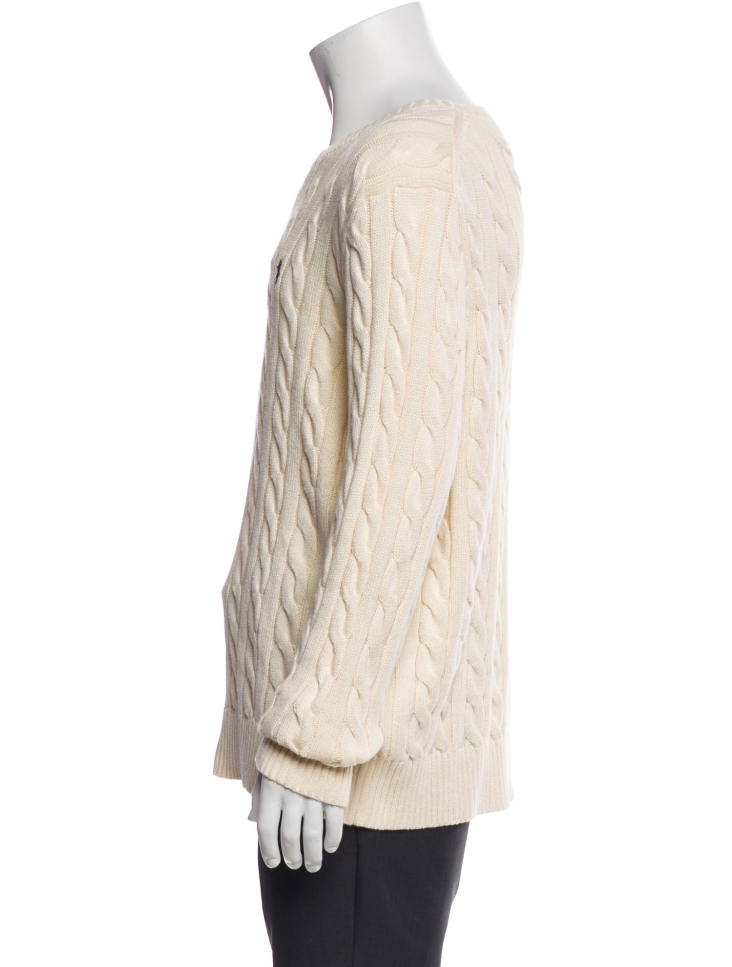 Polo Ralph Lauren Crew Neck Long Sleeve Pullover