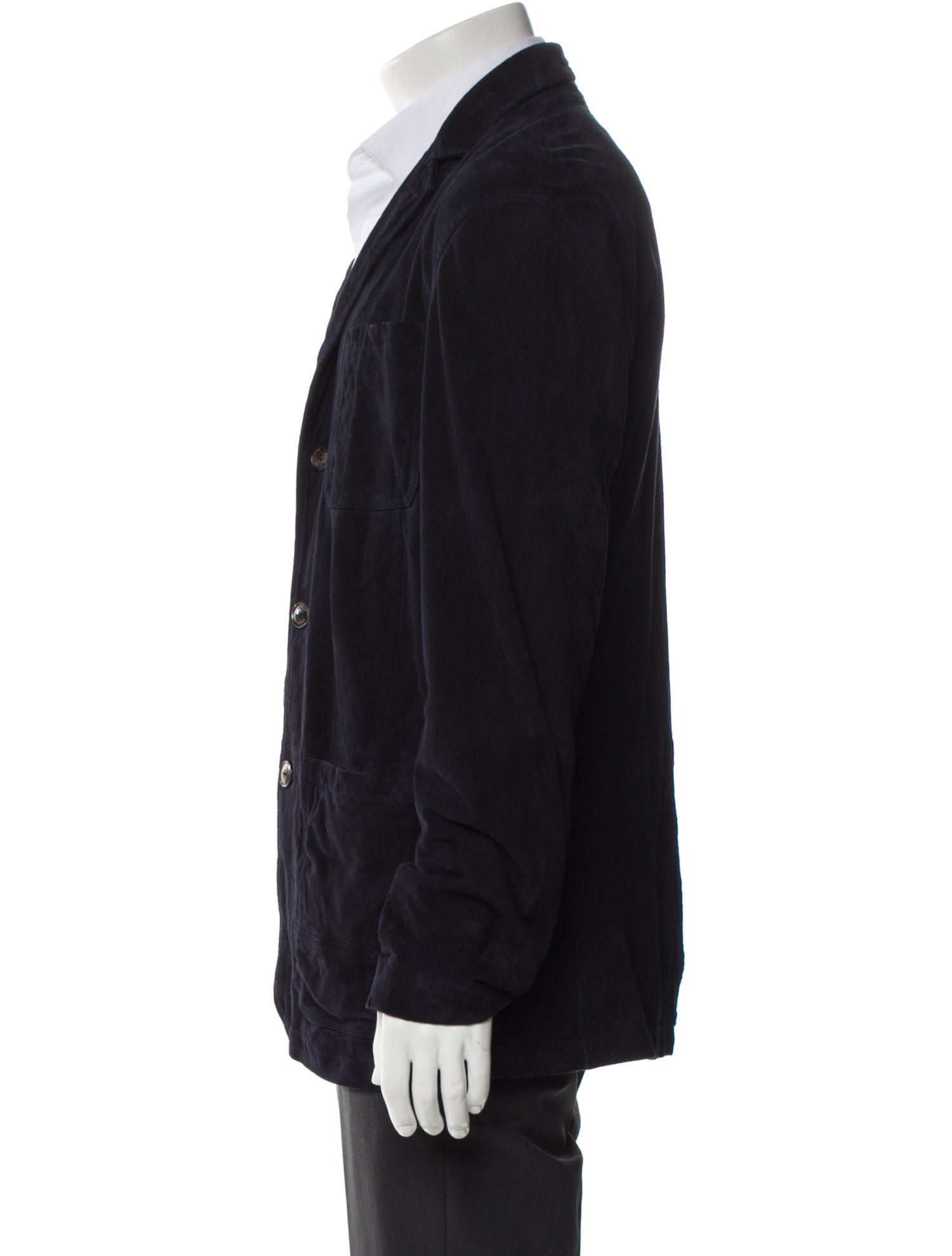 Polo Ralph Lauren Suede Peacoat w/ Tags