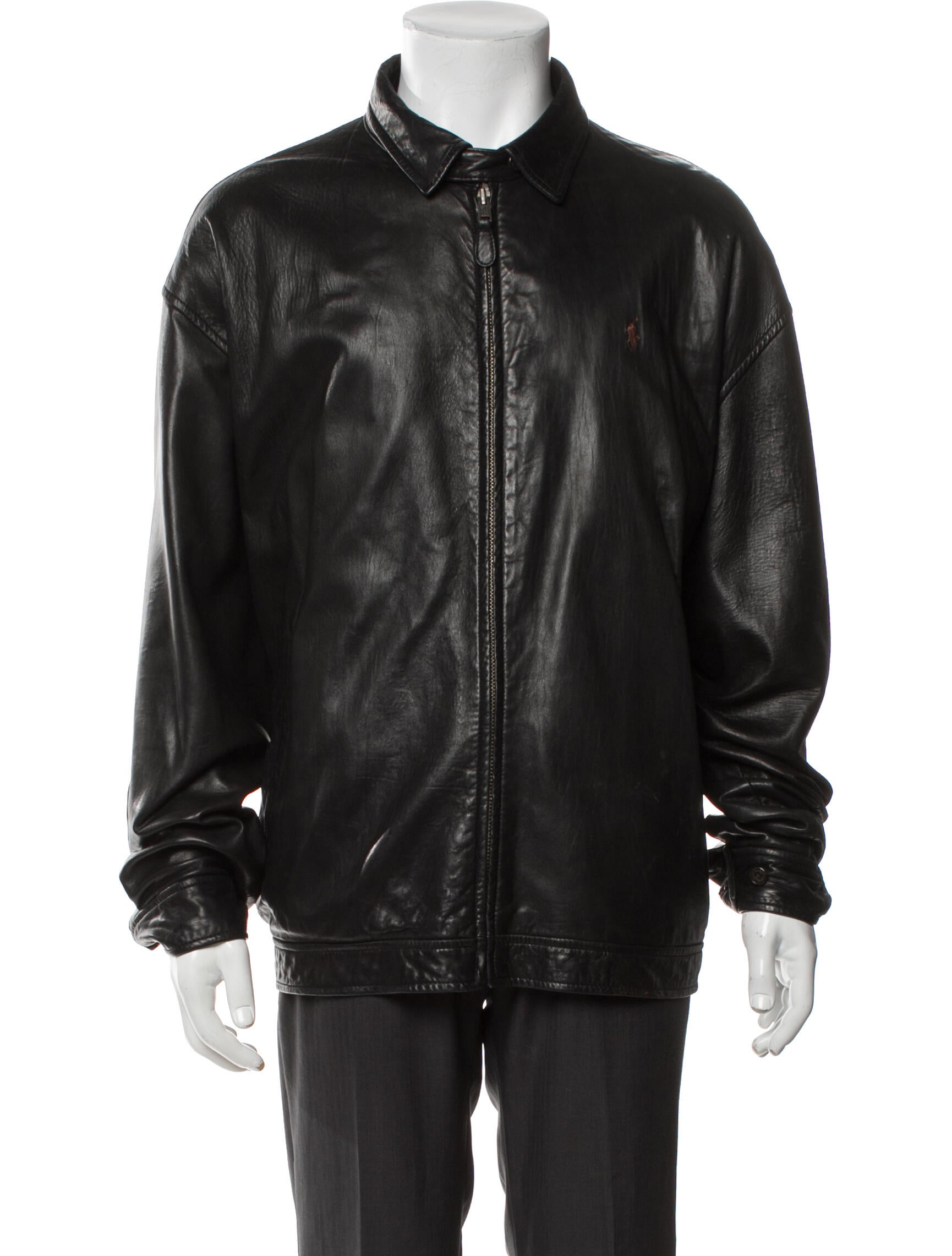Polo Ralph Lauren Leather Moto Jacket