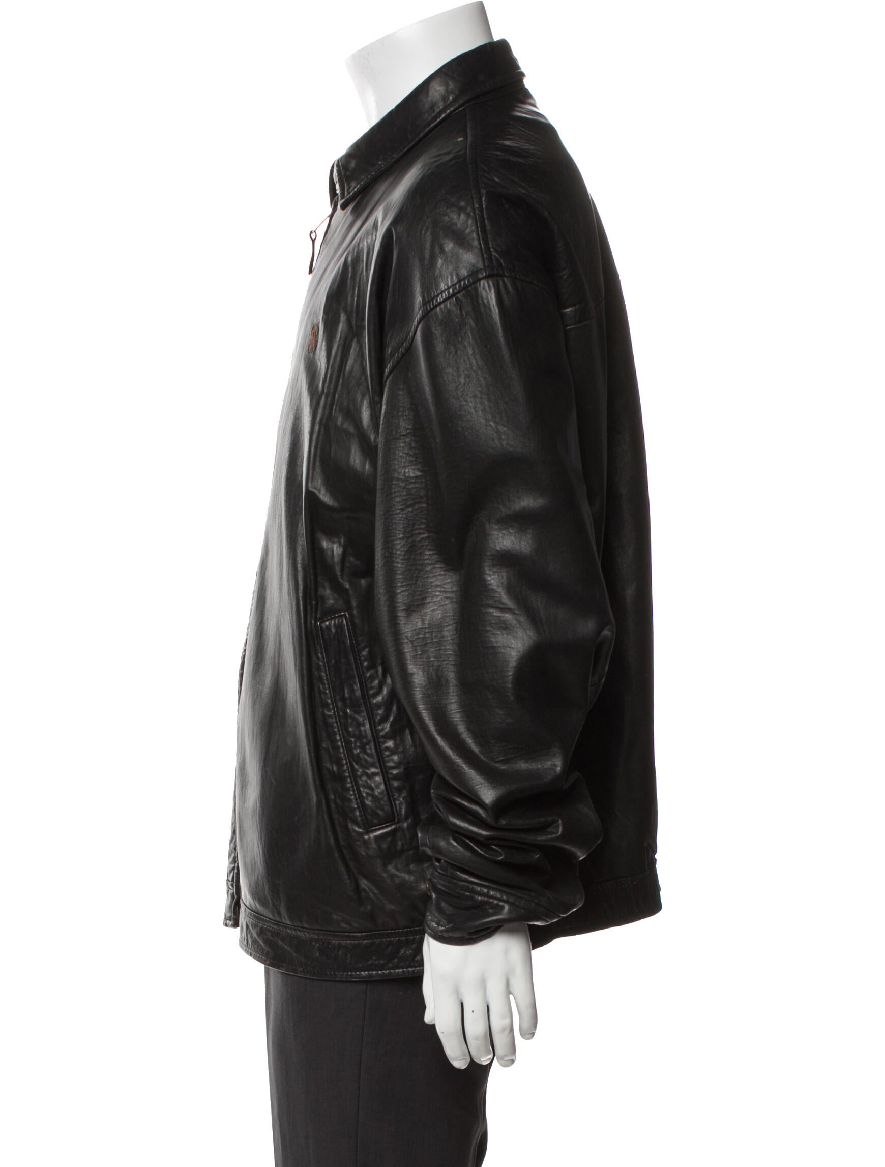 Polo Ralph Lauren Leather Moto Jacket