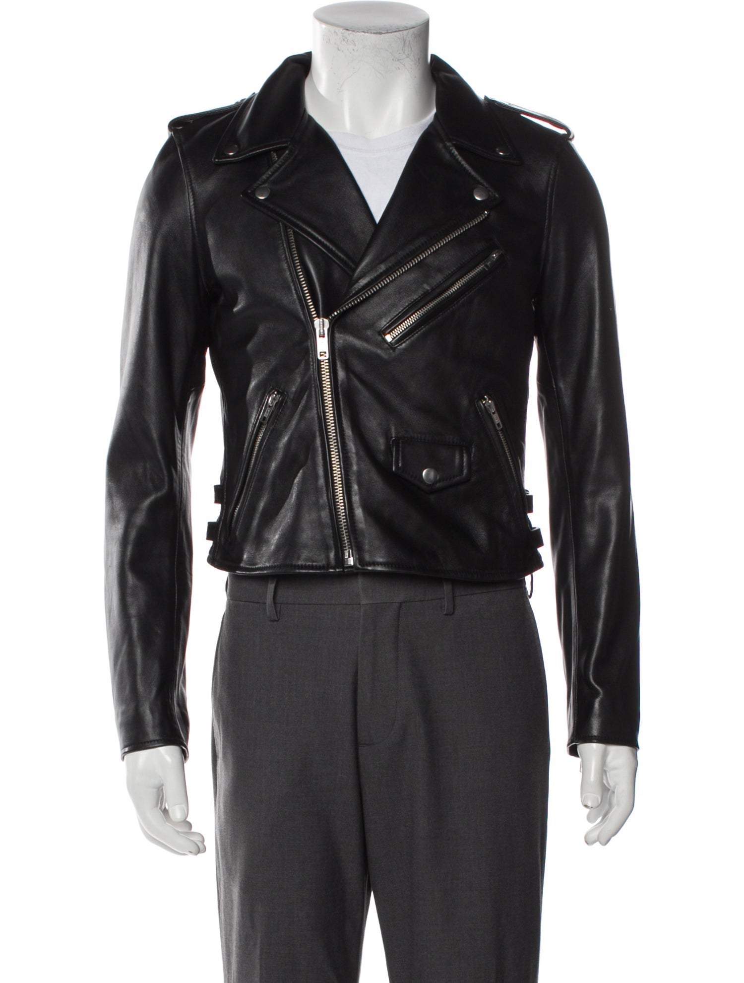 Polo Ralph Lauren Leather Moto Jacket