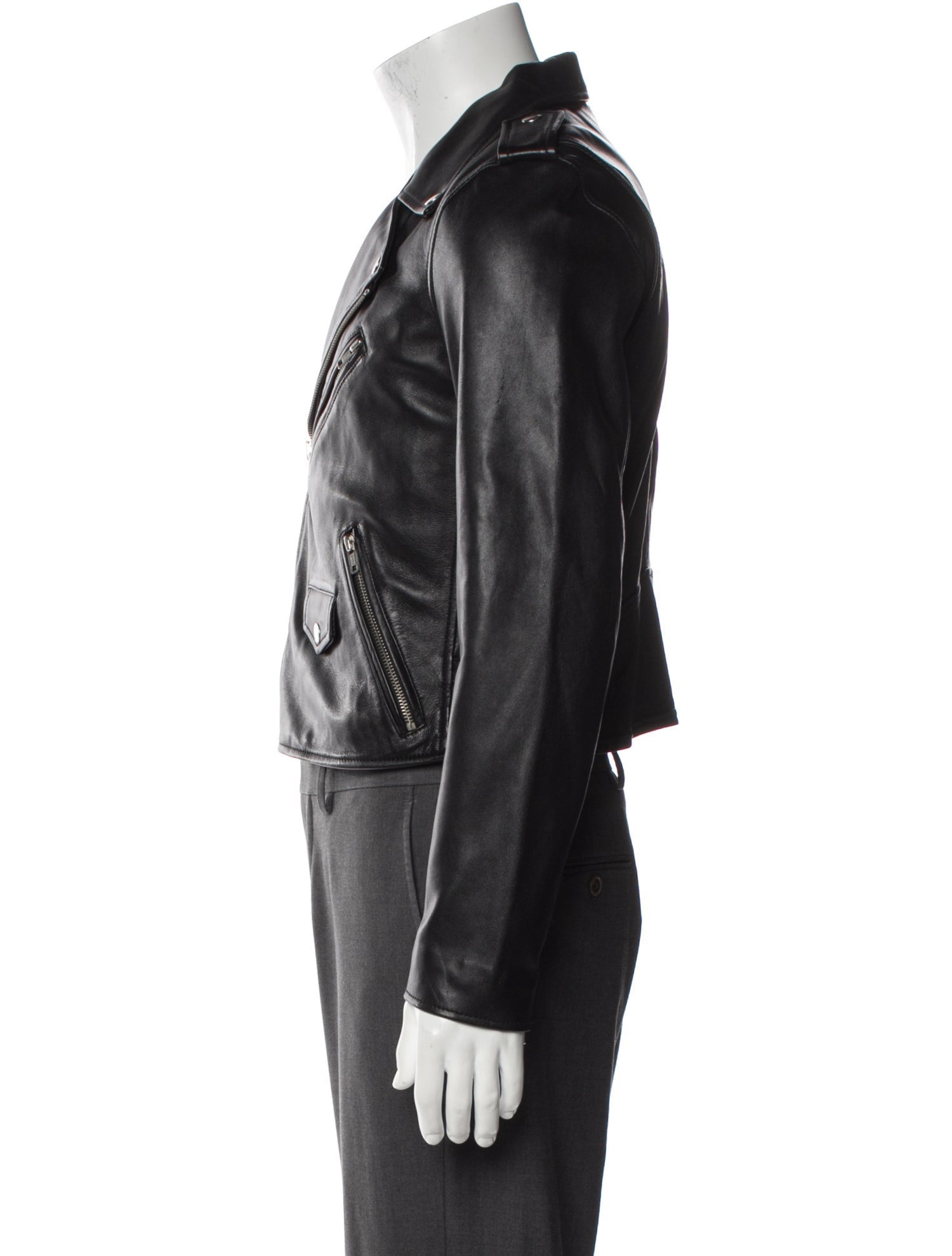 Polo Ralph Lauren Leather Moto Jacket