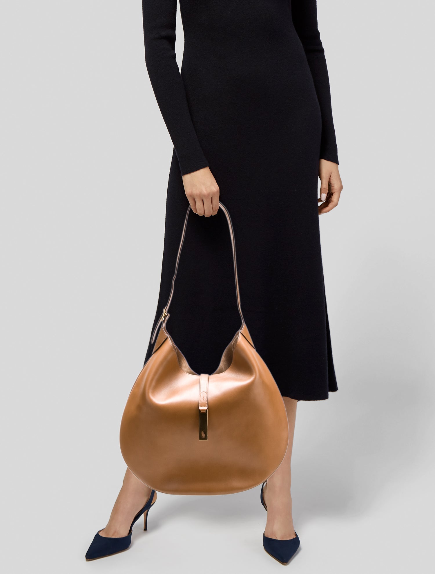 Polo Ralph Lauren Leather ID Large