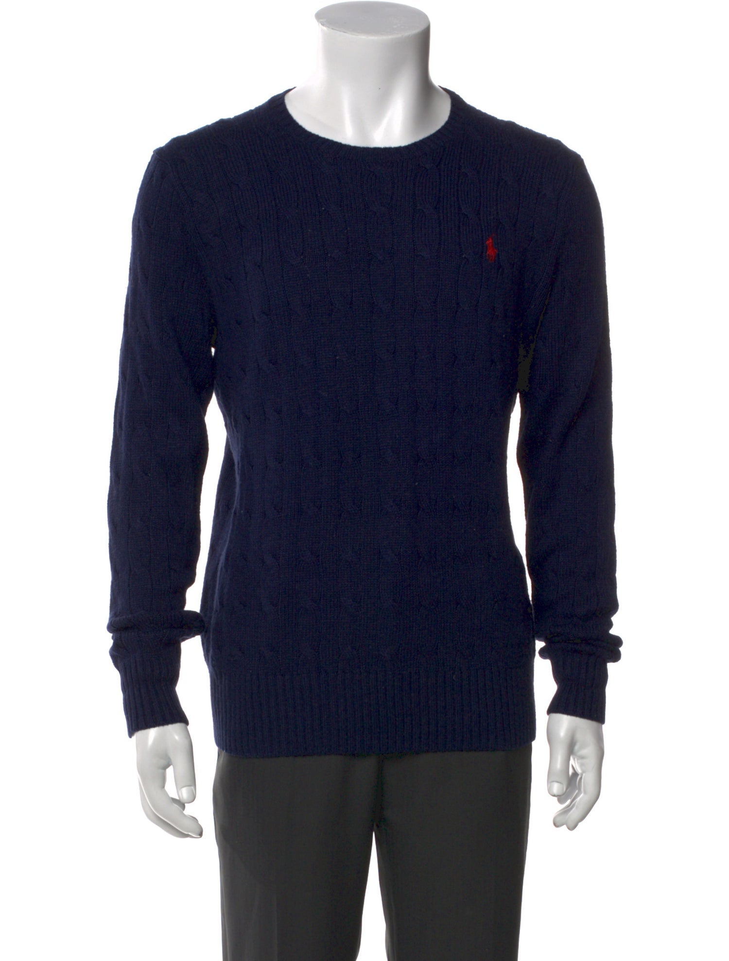 Polo Ralph Lauren Silk Crew Neck Pullover